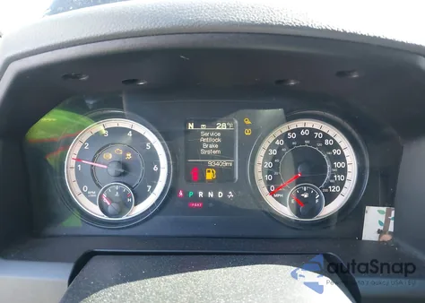 2016 Ram 1500 Express из США, поврежденный, VIN 1C6RR7KT6GS167515